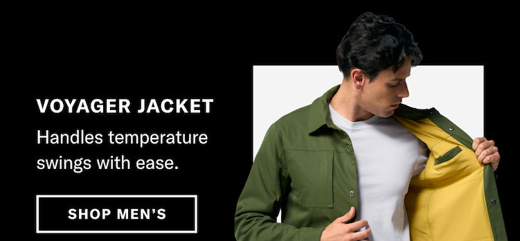 Voyager Jacket - shop men's