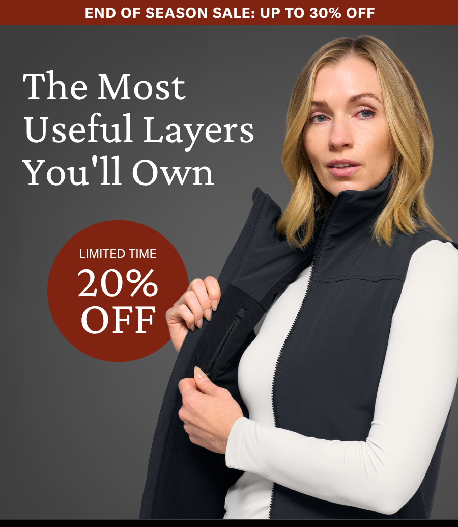 The Most Useful Layers You'll Own - LIMITED TIME 20% OFF
