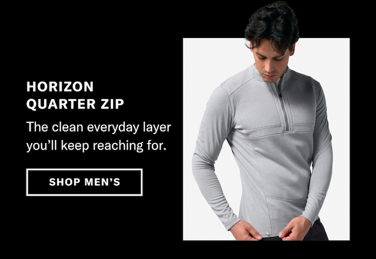 Horizon Quarter Zip - shop men's