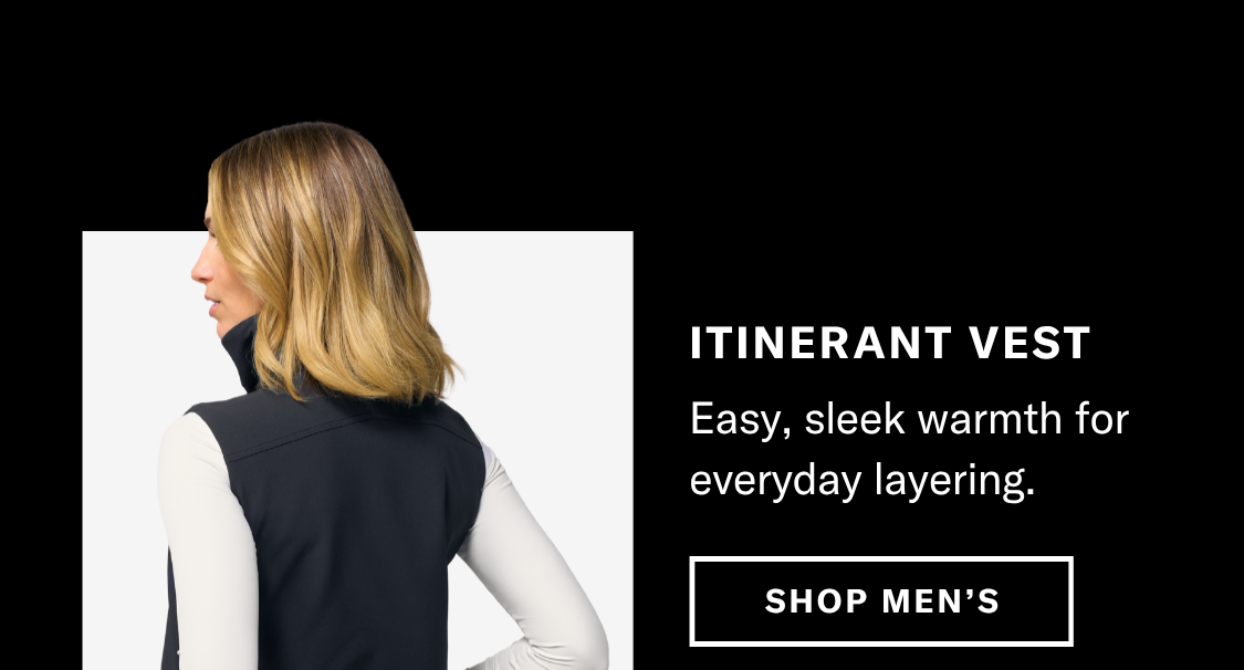 Itinerant Vest - Shop Men's