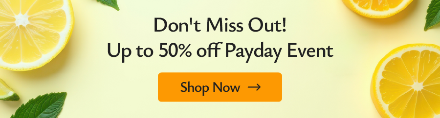 Don't Miss Out! Up to 50% off Payday Event