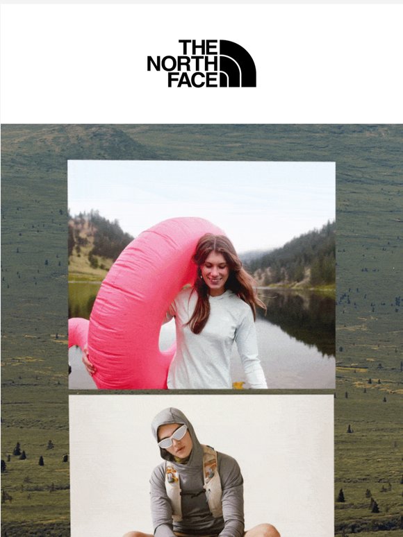 Spend all day in the sun with gear that protects.