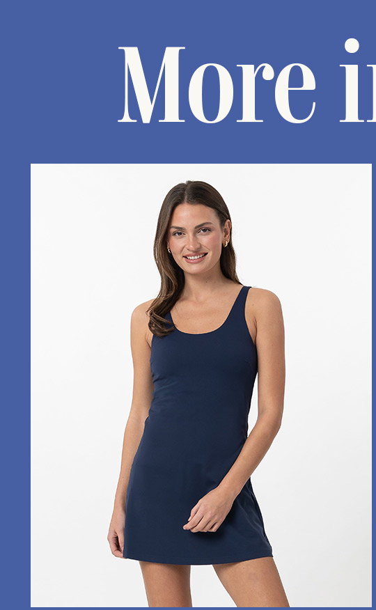 Fleet Navy | Vista Active Dress