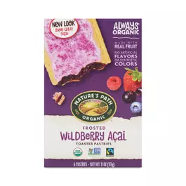  Nature's Path Organic Wildberry Açai Frosted Toaster Pastries