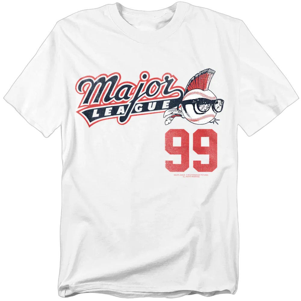 Wild Thing Ricky Vaughn 99 Major League T-Shirt
