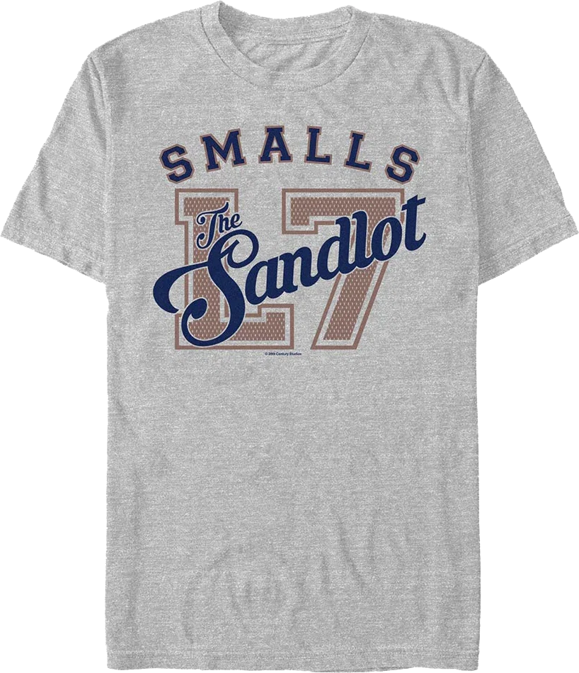Smalls L7 Jersey Sandlot T-Shirt