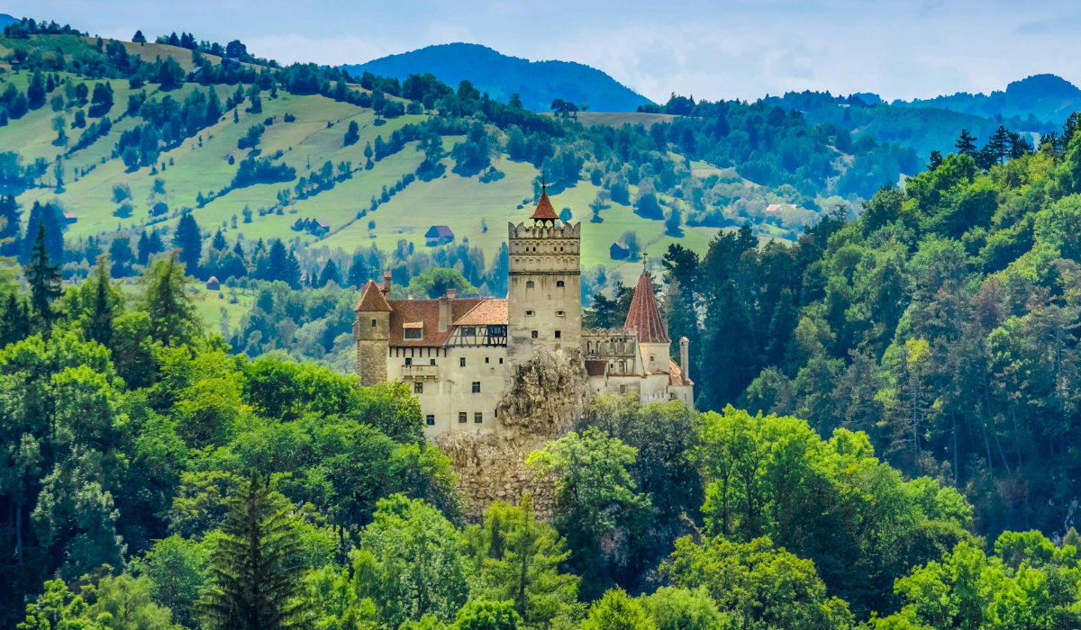 Transylvania and Bucharest