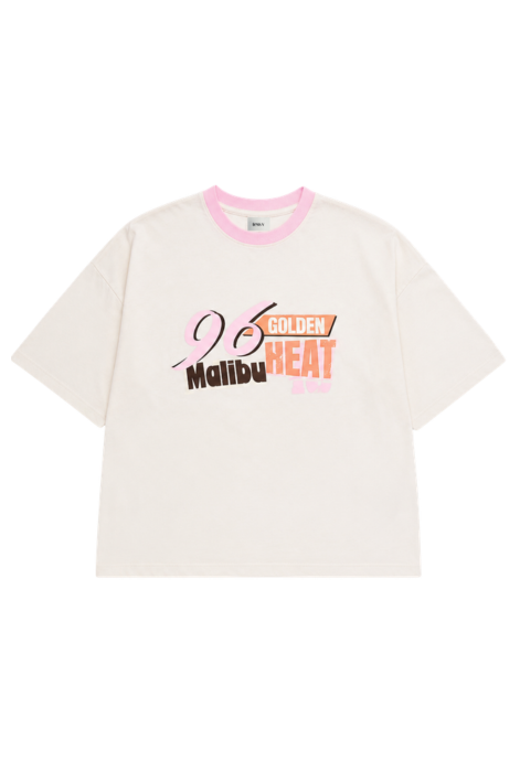 Golden heat t-shirt