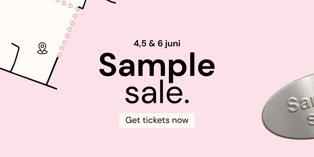 Sample sale tickets