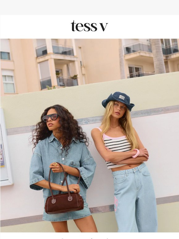 Trending now: effortless dressing ✨