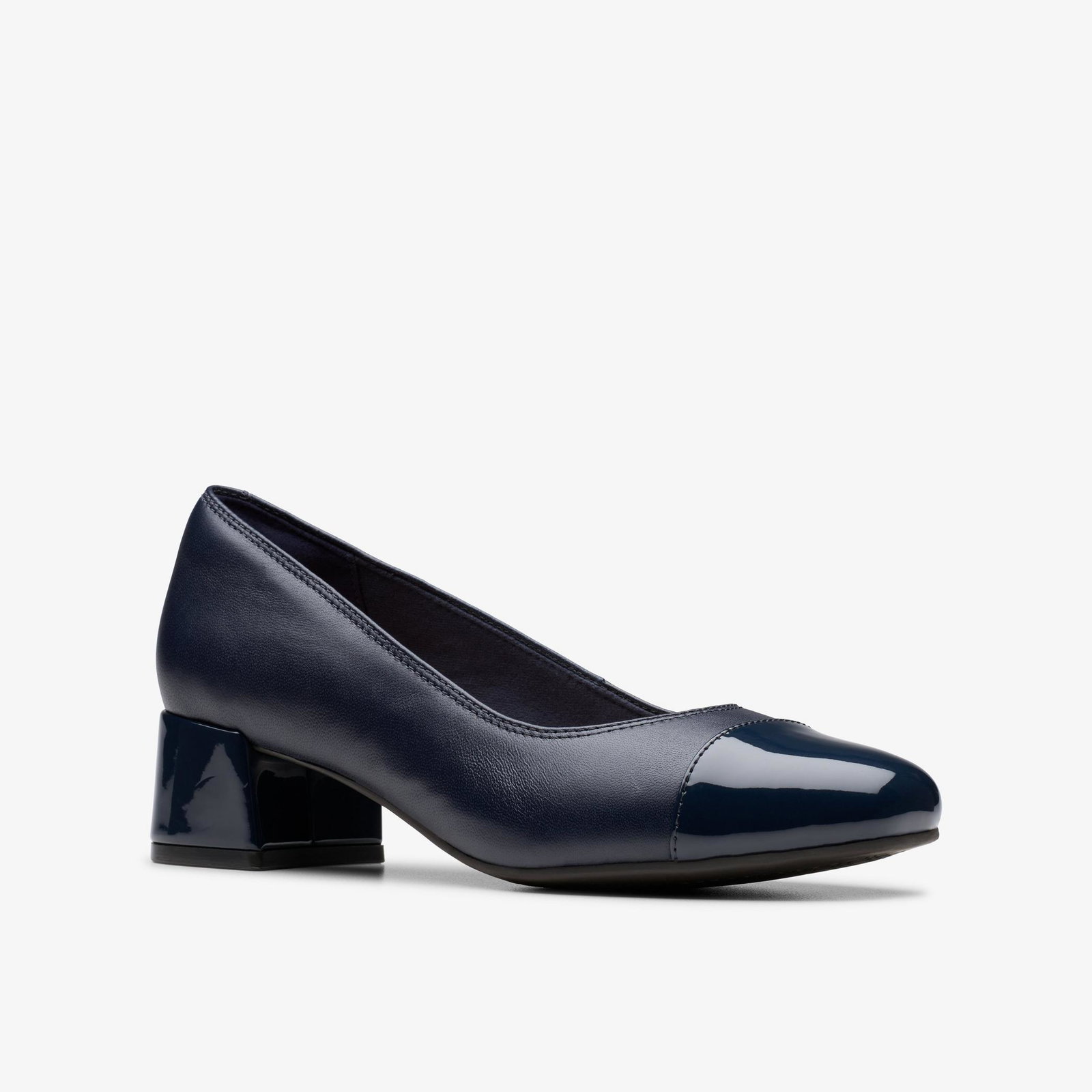 Shop Iridessa May Navy Leather