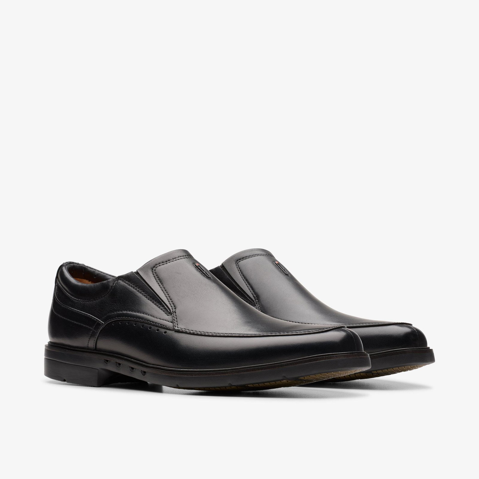 Shop Un Kendric Go Black Leather