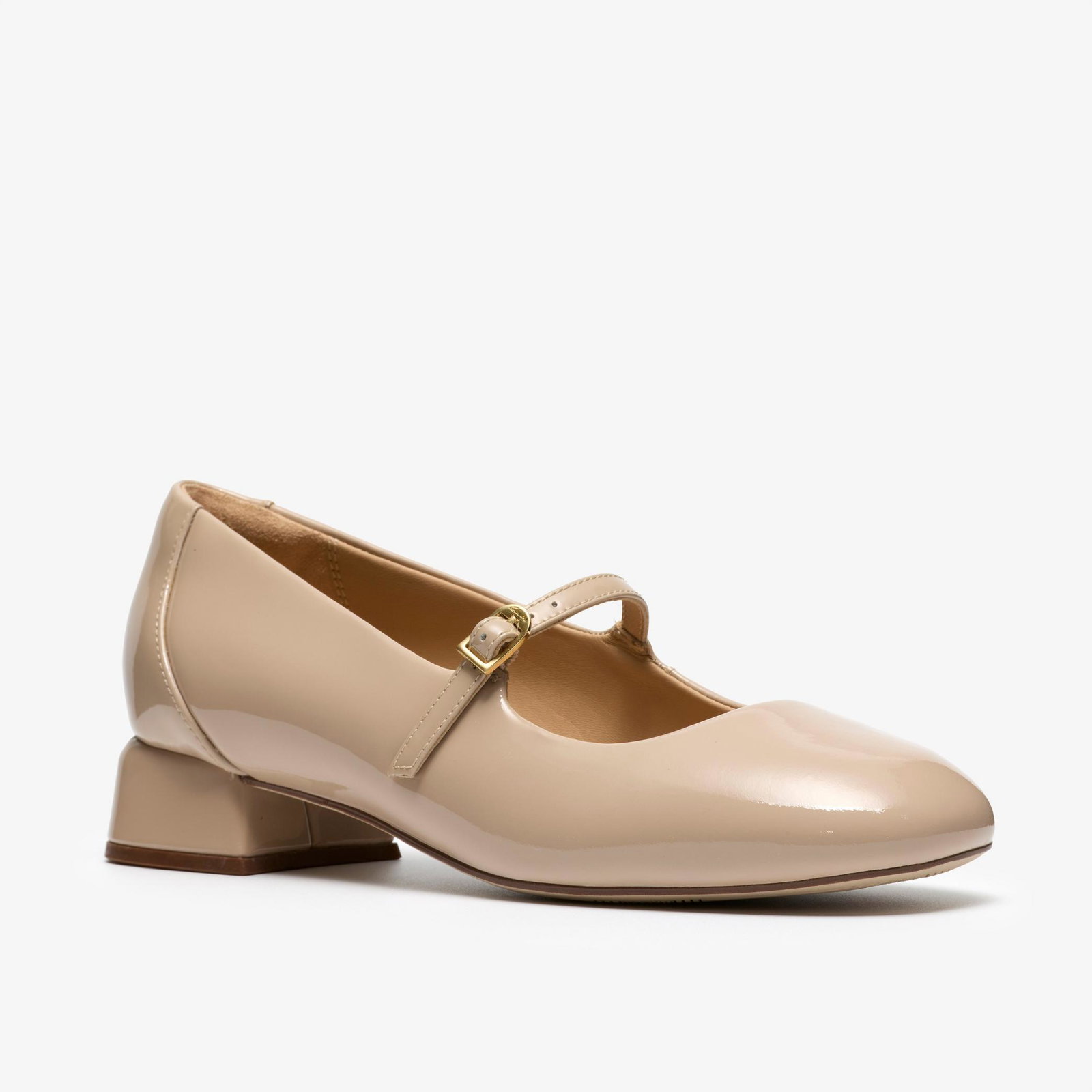Shop Daiss30 Bar Beige Patent