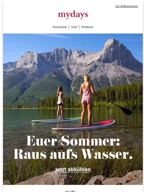 🔔 Bis morgen: 20 % Rabatt für Dich!