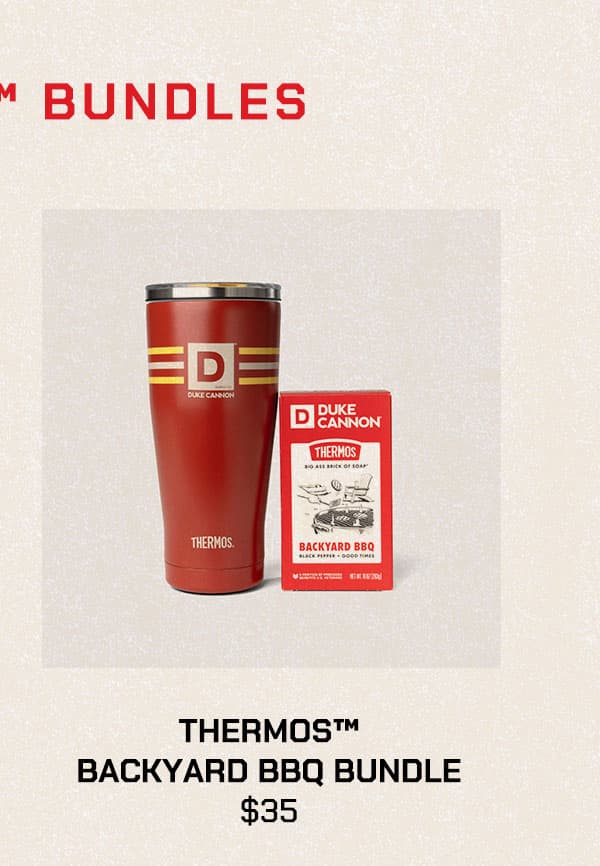 THERMOS™ BACKYARD BBQ BUNDLE $35