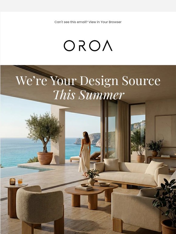 Summer Spaces, Sourced by Us 🩵 ☀️