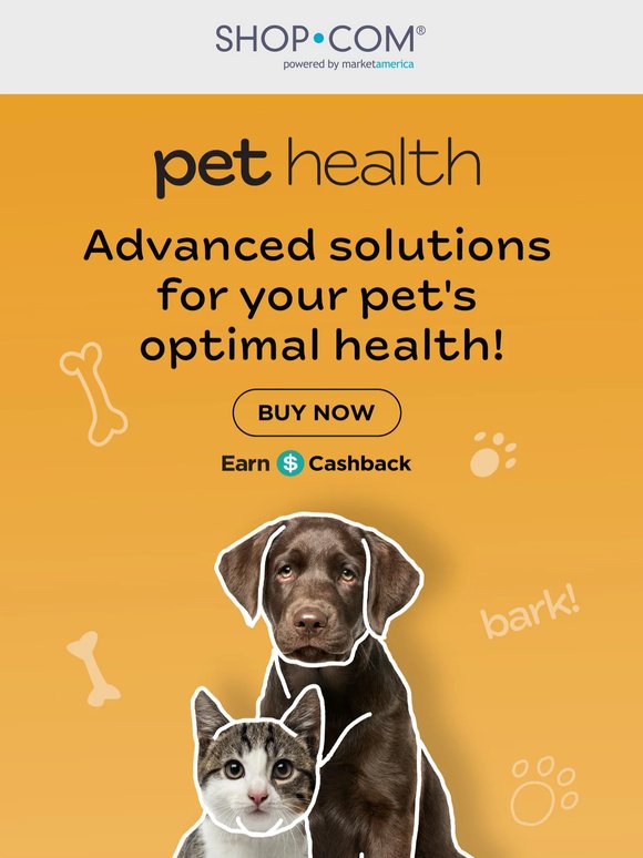Paw-fect for Pet Health! 🐾