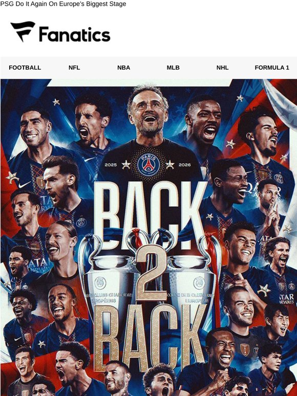 Kings of Europe, Again 👑
