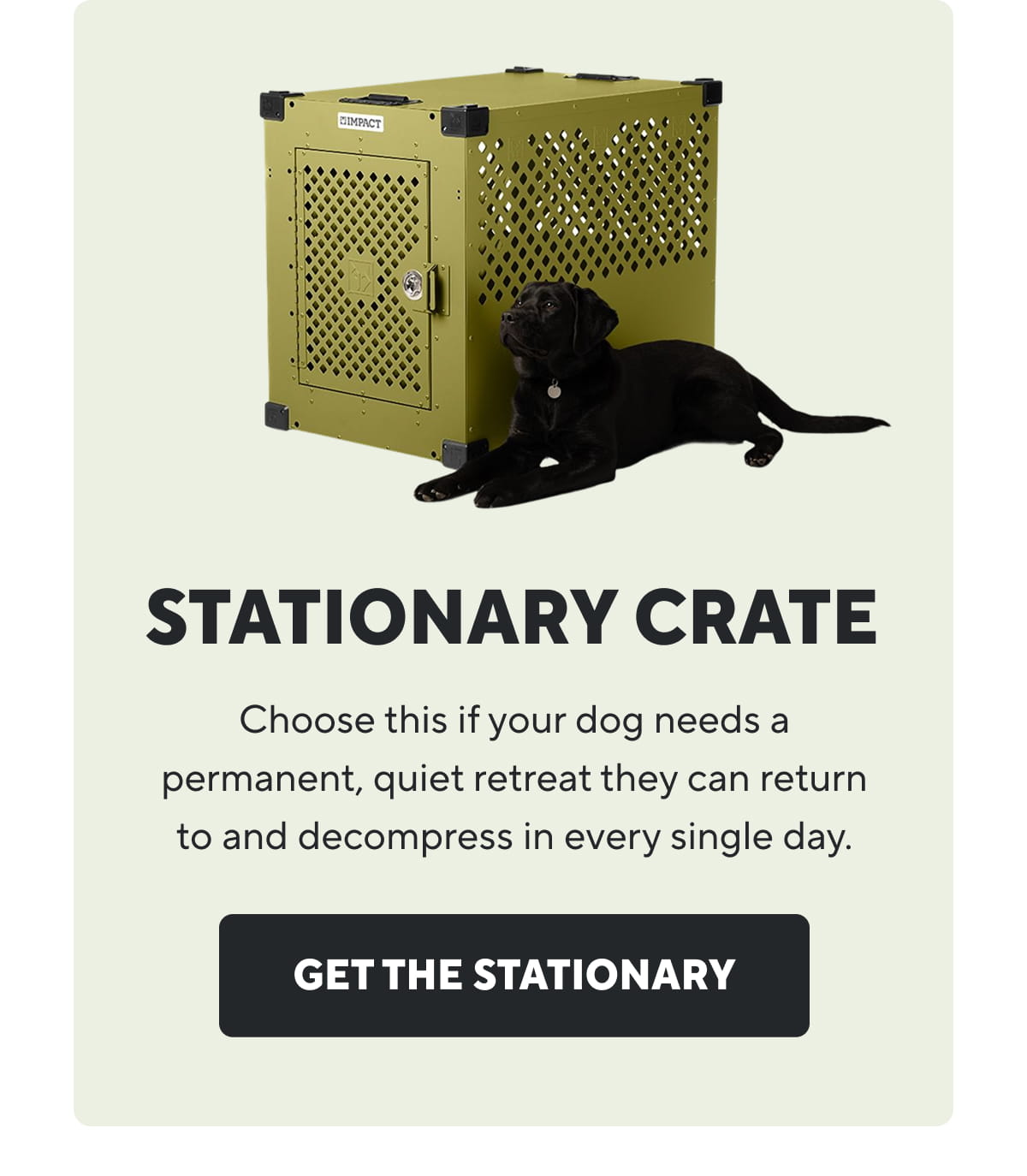 Stationary Crate | Get The Stationary