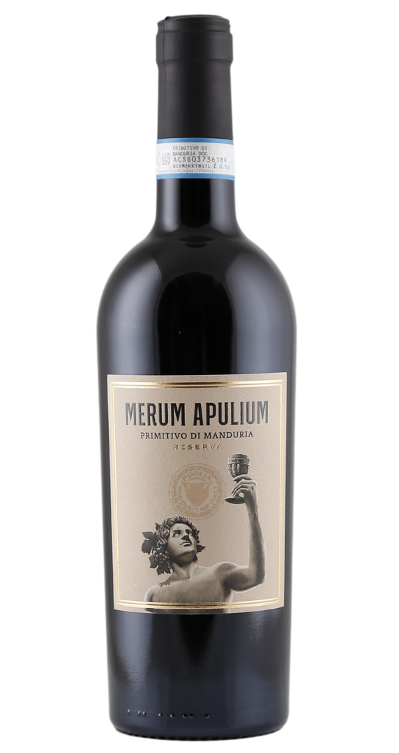 6 Fl. Merum Apulium Primitivo di Manduria Riserva 2018 + versandkostenfrei (D)