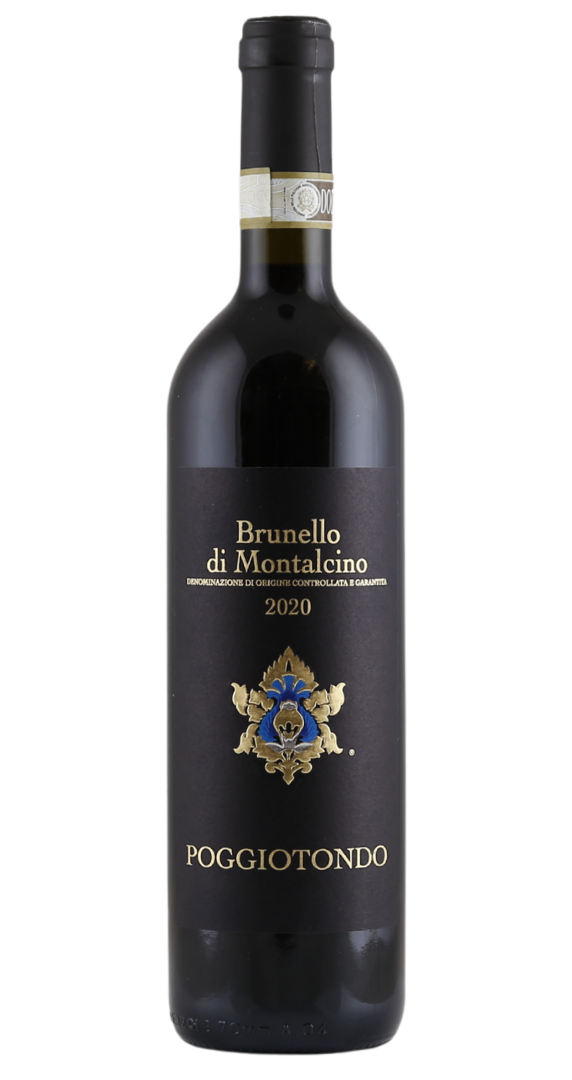 6 Fl. Poggiotondo Brunello di Montalcino 2020