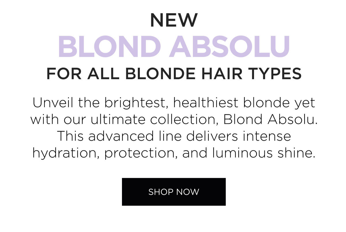 THE BLONDE REVOLUTION IS HERE