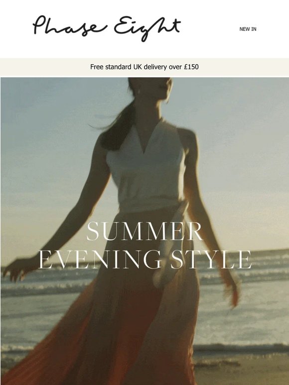 NEW: Your summer evening looks