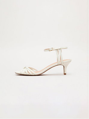 Leather Strappy Sandals