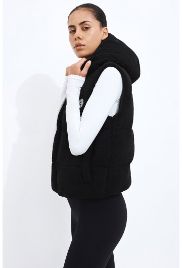 Sherpa Sleevless Vest