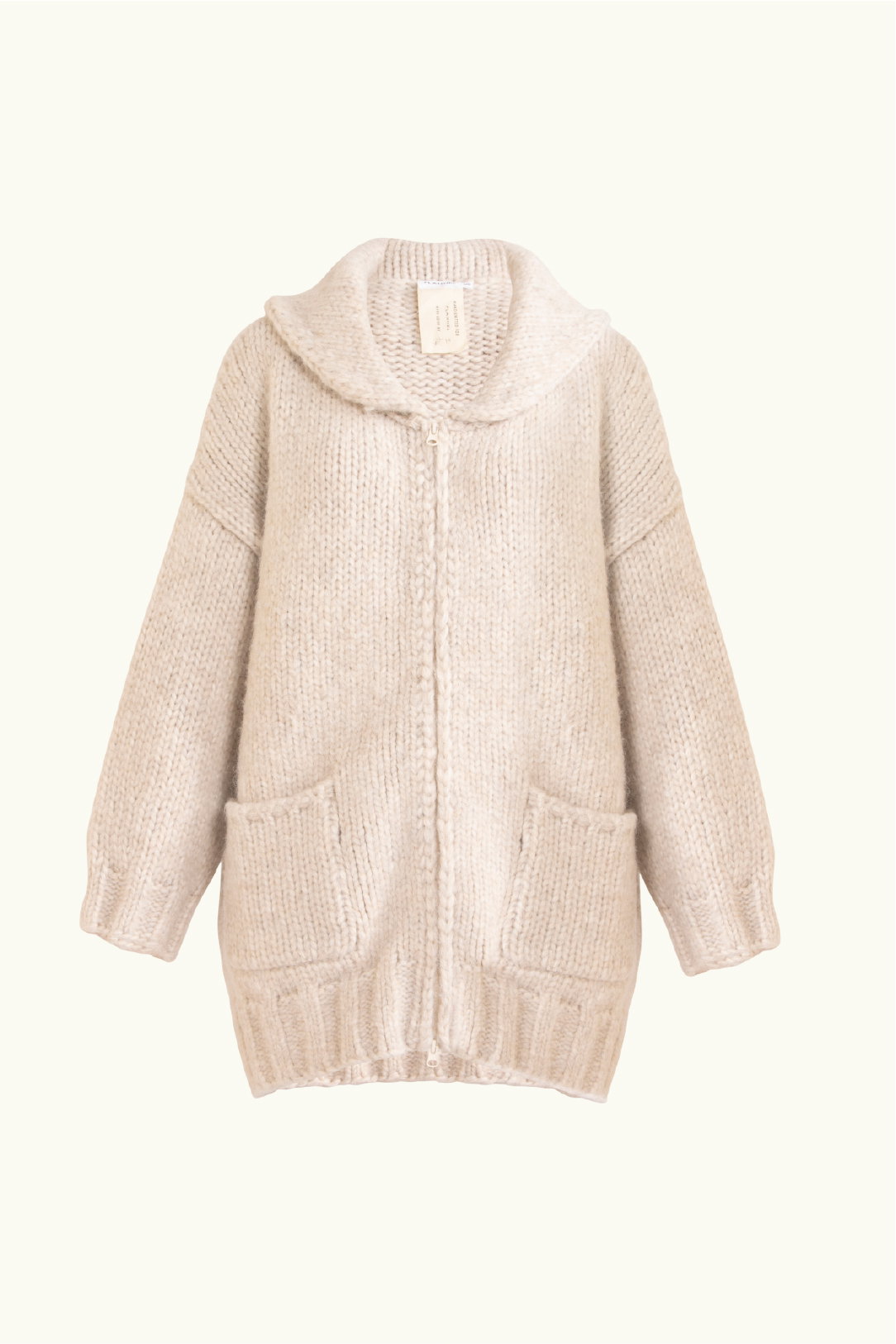 Beatrix Hand Knit Cardigan