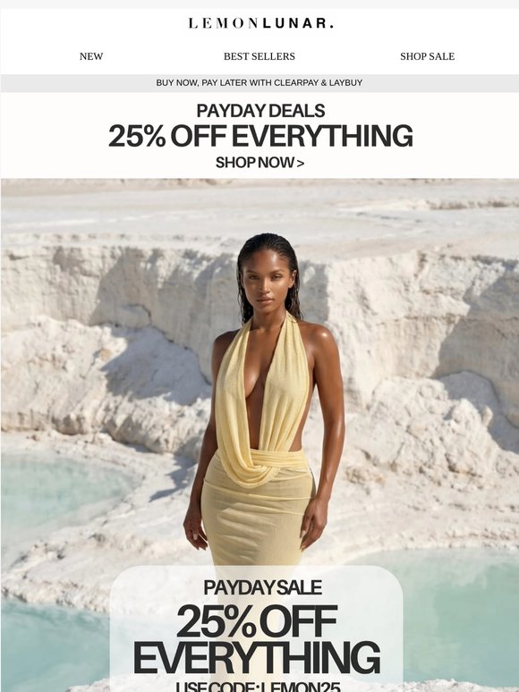 PayDay Sale 💛