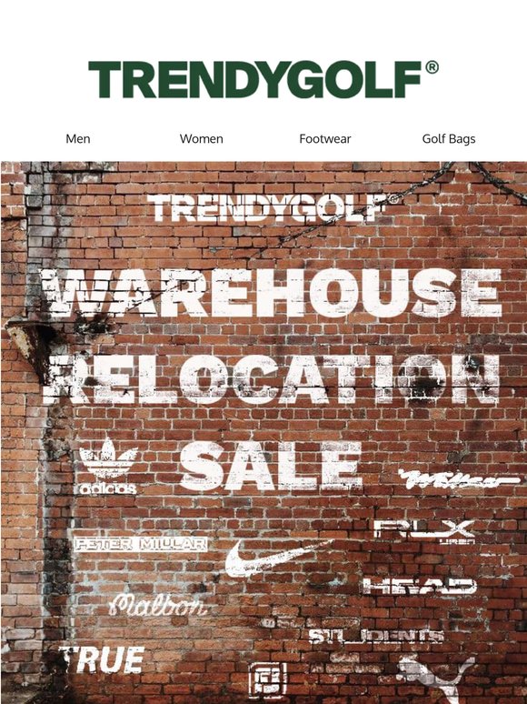 WAREHOUSE RELOCATION SALE
