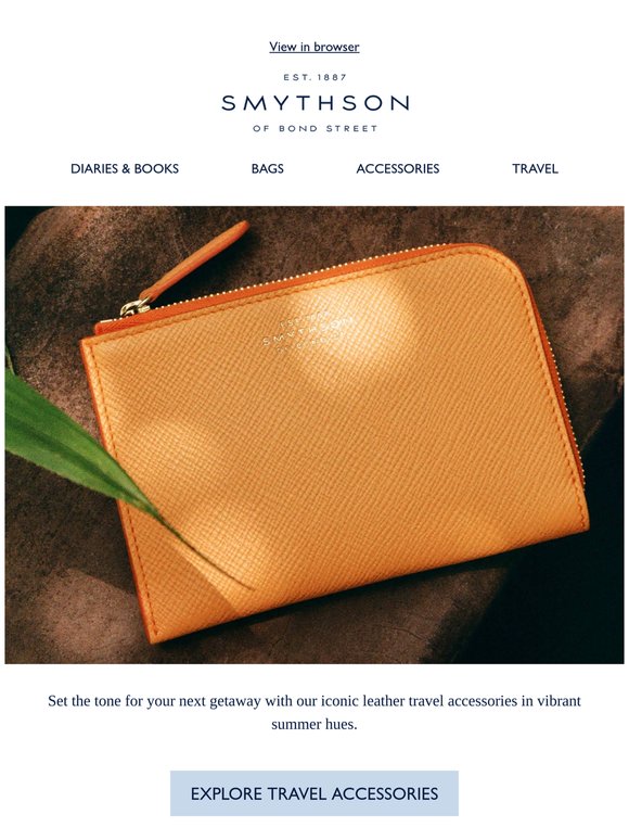 Brighten your next getaway