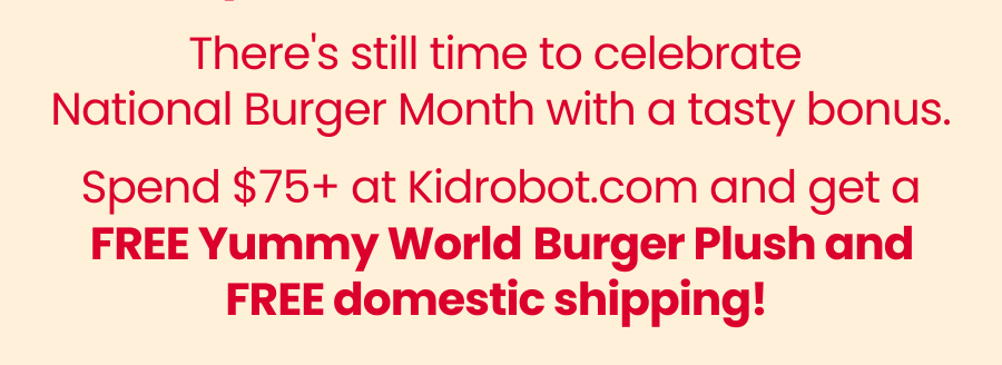 As we head into summer, it’s the perfect time to celebrate National Burger Month! 