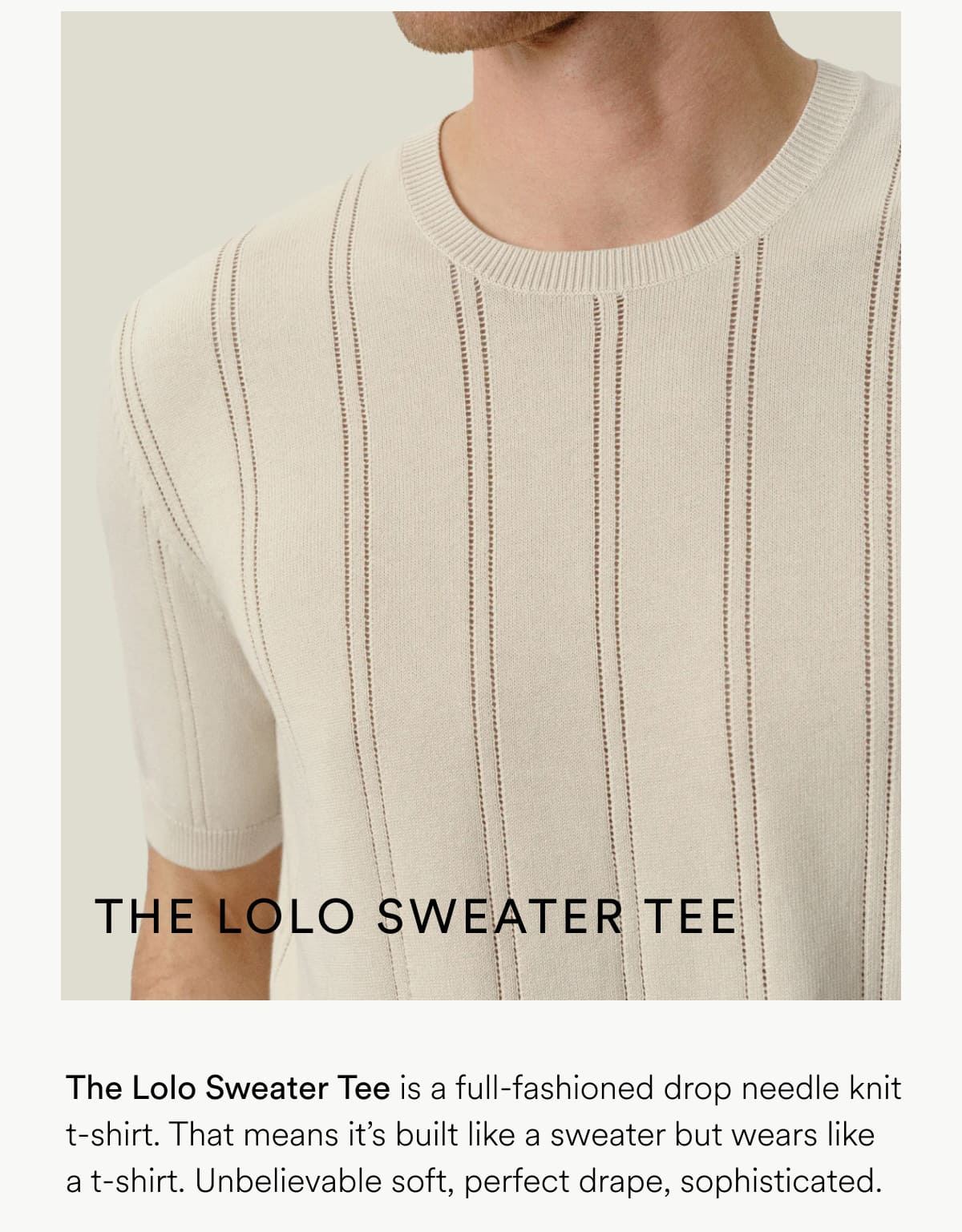 Lolo Sweater Tee 