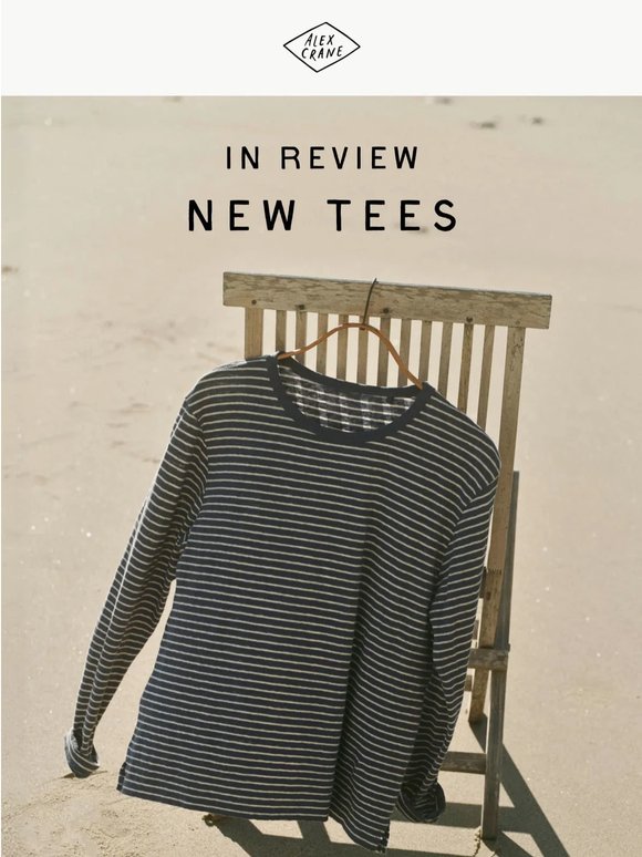 IN REVIEW: NEW TEES