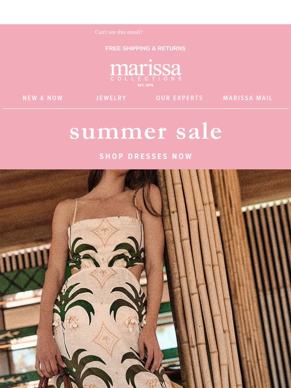 The Summer Dress Sale Starts Now ☀️