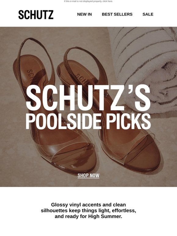 Schutz’s Poolside Picks