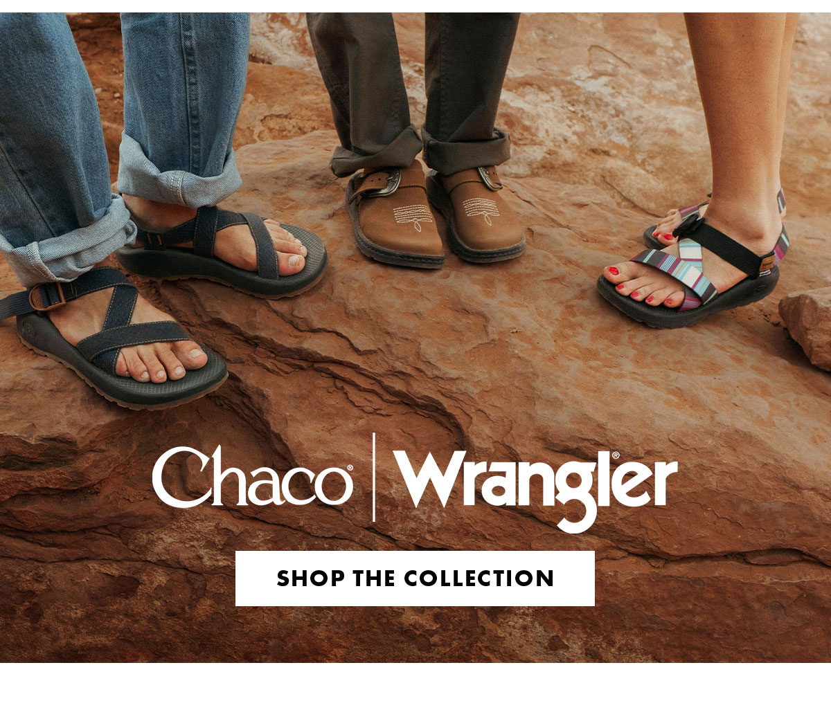 Chaco | Wrangler Shop the Collection
