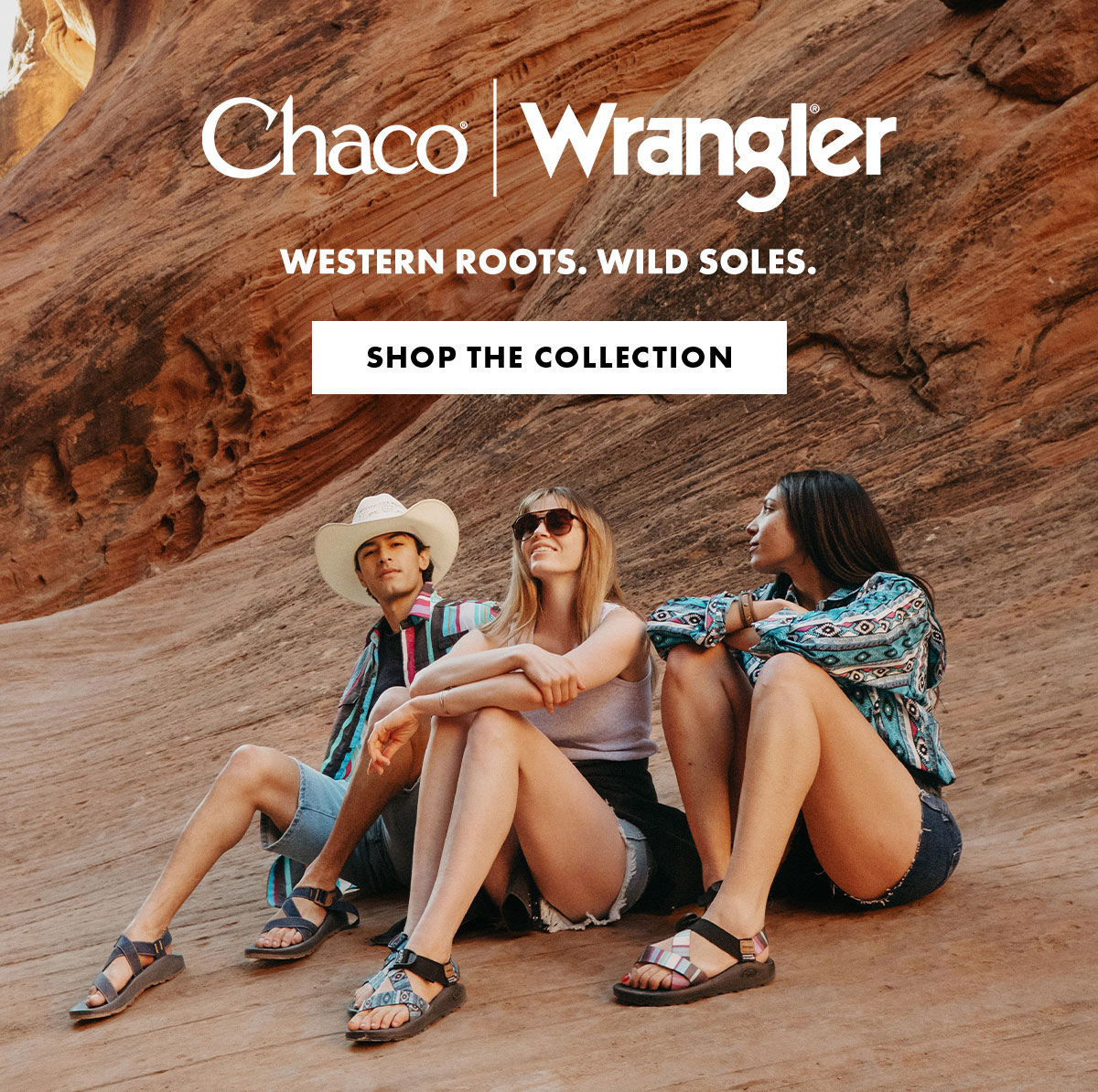 Chaco | Wrangler Western roots. wild soles. Shop the collection