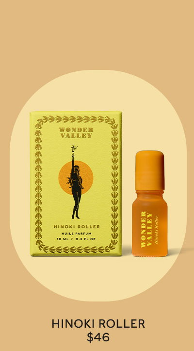 HINOKI ROLLER $46