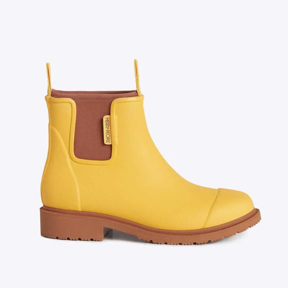 Image of Bobbi Ankle Boot // Sunflower Yellow