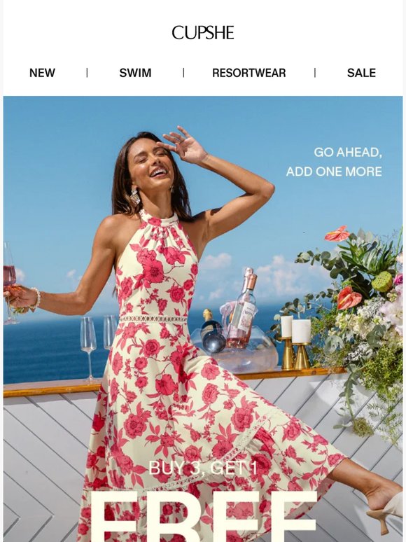 More for Less: Buy 3, Get 1 FREE