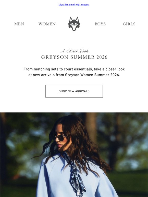 A Closer Look at New Summer Arrivals