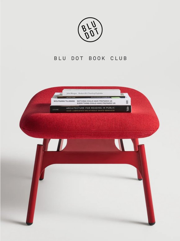 Blu Dot Book Club: May.