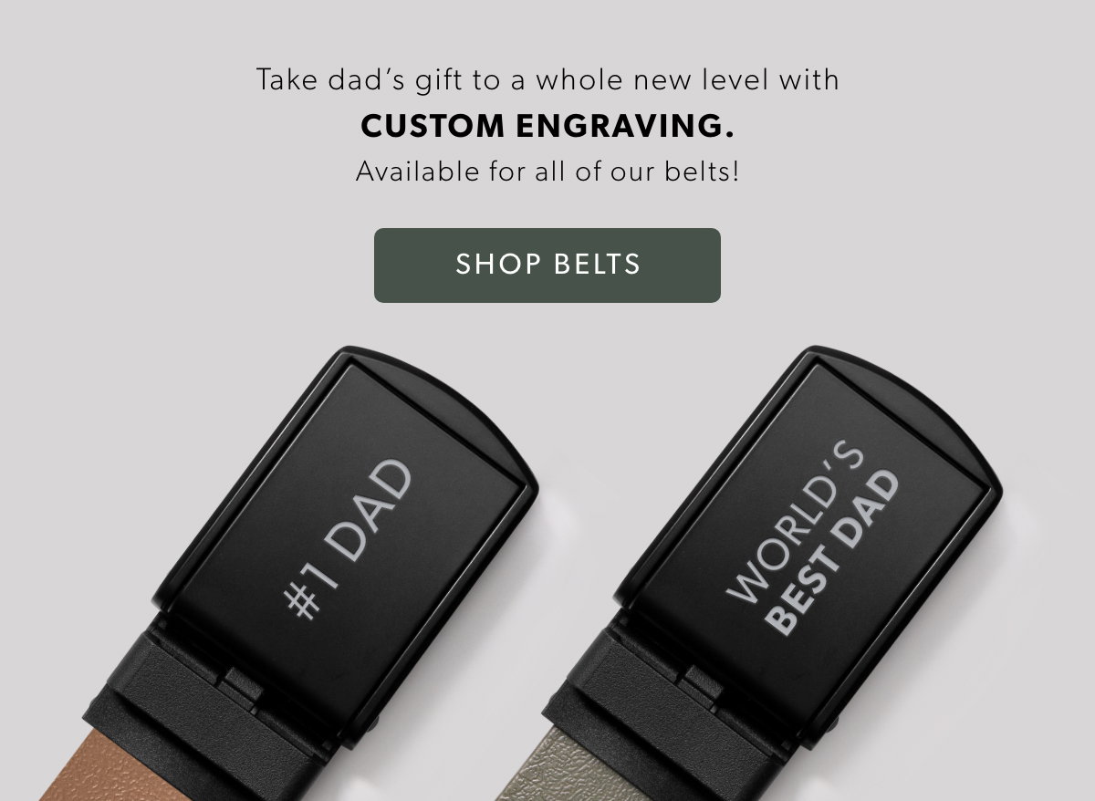 CUSTOM ENGRAVING