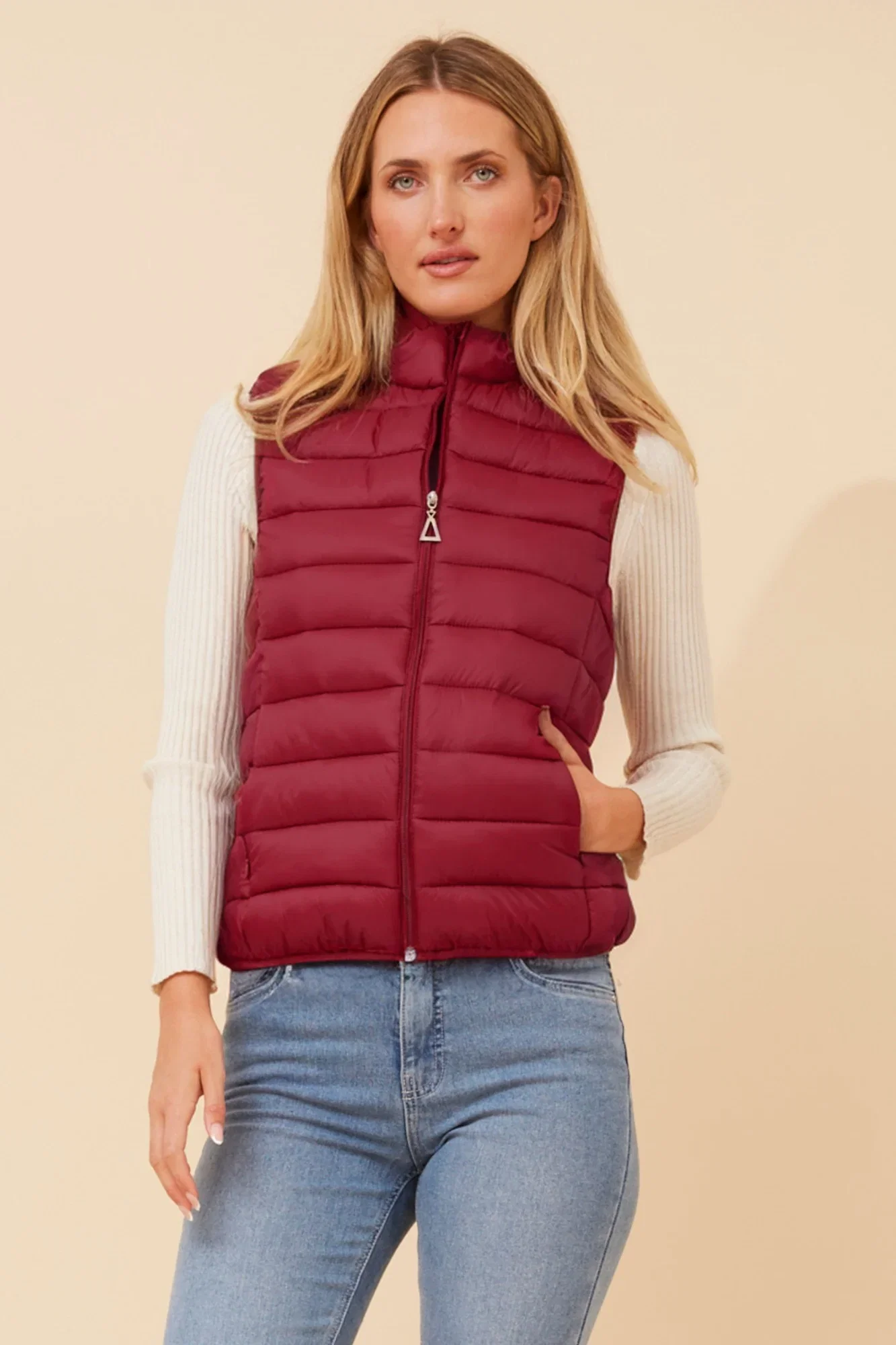 Image of ZARLA PUFFER VEST