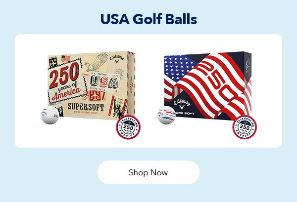 USA Golf Balls | Shop Now