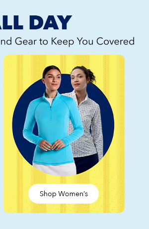 Play All Day | Sun Protection Apparel, SPF, and Gear to Keep You Covered | Shop Women's 