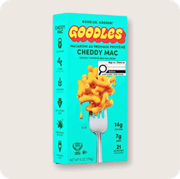 Goodles Protein Mac And Cheese Creamy Cheddy Mac, 170g